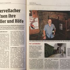 Kleine Zeitung Hof- und Kellerfest