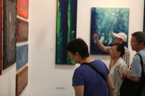 shangai art fair 02