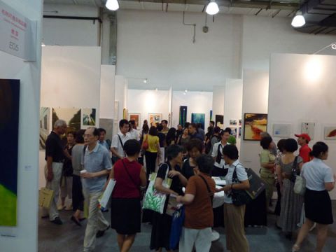 shangai art fair 08