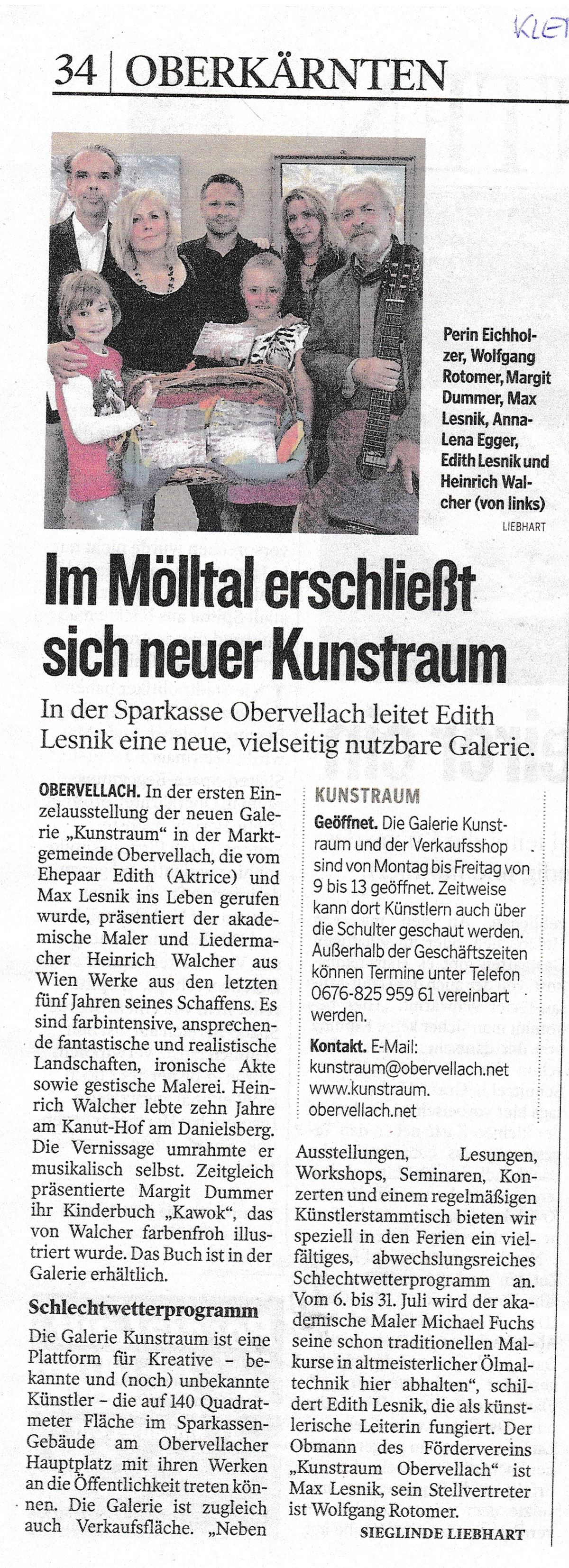 2015 KR Walcher Kleine Zeitung